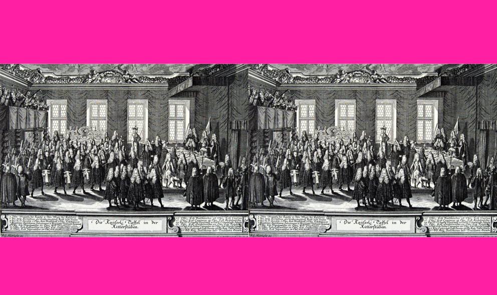 Hofzeremoniell 15001800. Teil I Desiderate, Begriffe und Ansätze