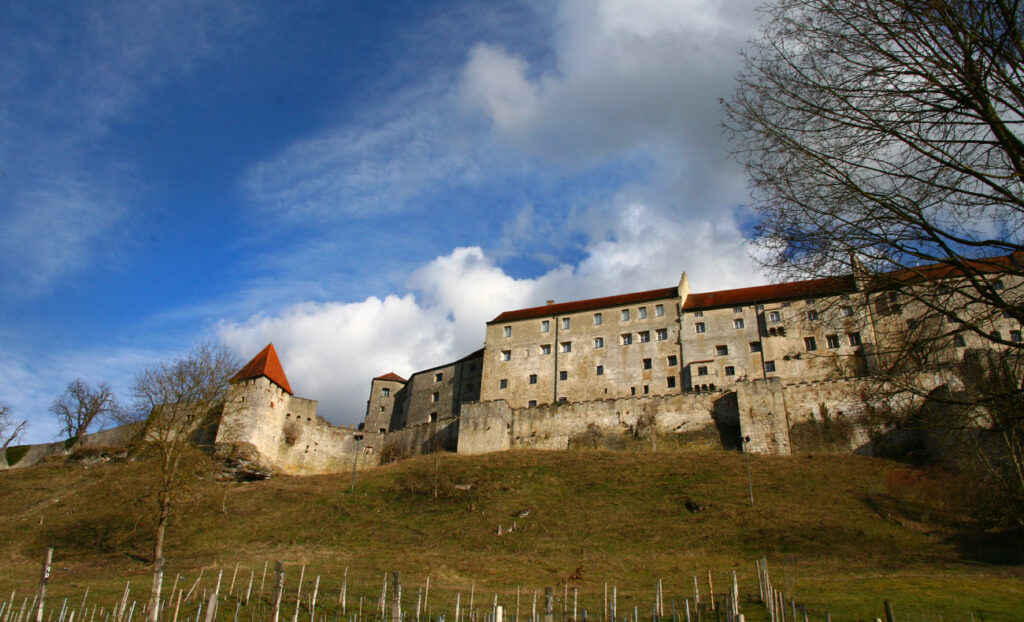 Burghausen Burg Vortrag Magdalena März