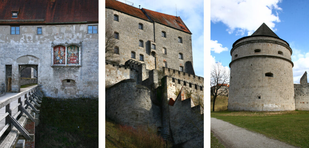 Burghausen Burganlage