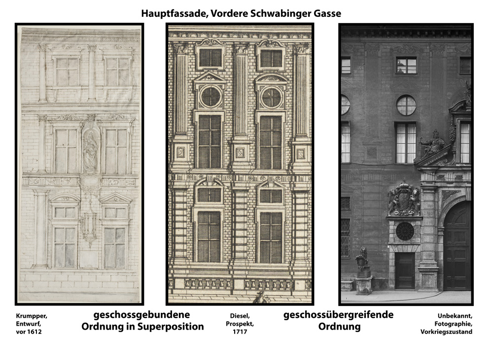 Krumpper Residenzfassade